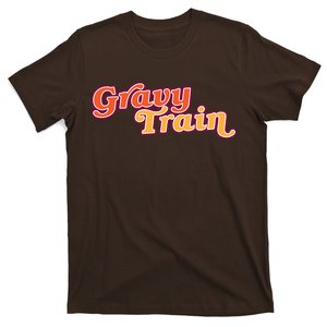 Gravy Train Retro Thanksgiving T-Shirt