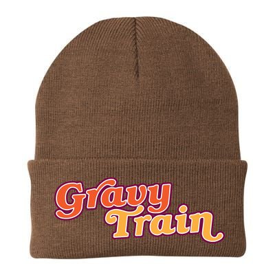 Gravy Train Retro Thanksgiving Beanie