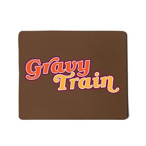 Gravy Train Retro Thanksgiving Mousepad