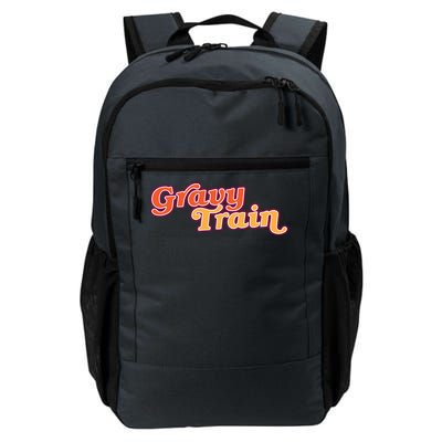 Gravy Train Retro Thanksgiving Daily Commute Backpack