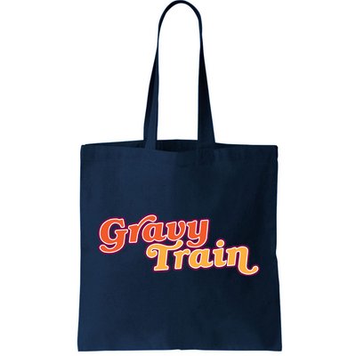 Gravy Train Retro Thanksgiving Tote Bag