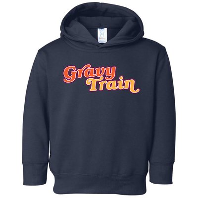 Gravy Train Retro Thanksgiving Toddler Hoodie