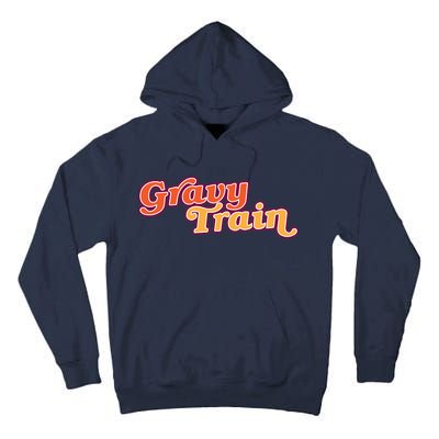 Gravy Train Retro Thanksgiving Tall Hoodie