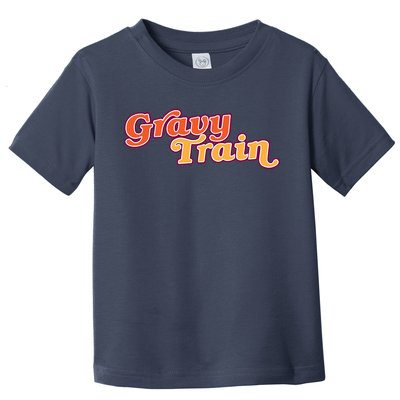 Gravy Train Retro Thanksgiving Toddler T-Shirt