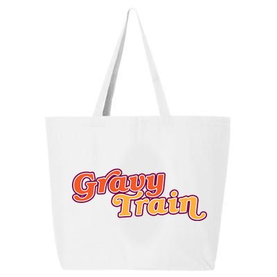 Gravy Train Retro Thanksgiving 25L Jumbo Tote