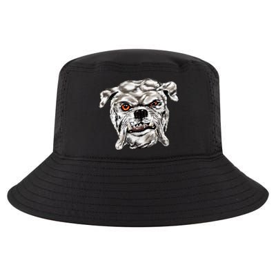 Gray Bulldog Cool Comfort Performance Bucket Hat