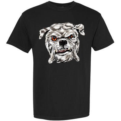 Gray Bulldog Garment-Dyed Heavyweight T-Shirt