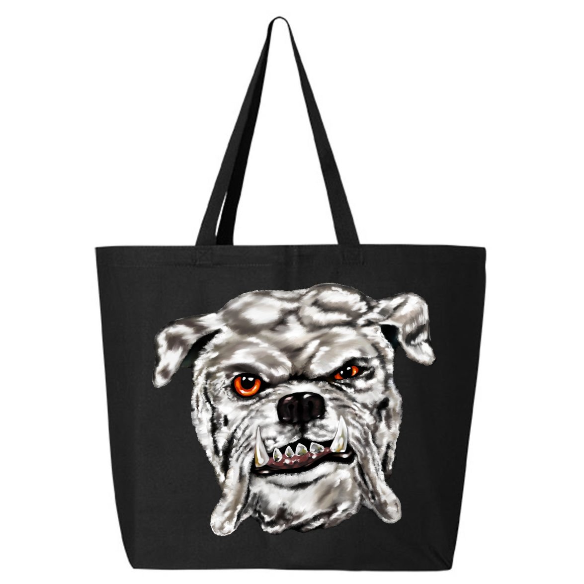 Gray Bulldog 25L Jumbo Tote