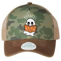 Ghost Reading Books Halloween Legacy Tie Dye Trucker Hat