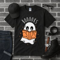 Ghost Reading Books Halloween Tall T-Shirt