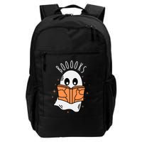 Ghost Reading Books Halloween Backpack