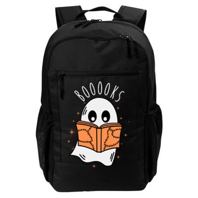 Ghost Reading Books Halloween Daily Commute Backpack