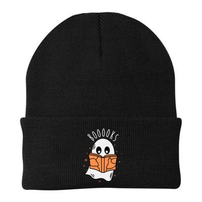 Ghost Reading Books Halloween Beanie