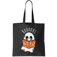 Ghost Reading Books Halloween Bag