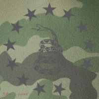 Gadsden Rattlesnake Betsy Ross Flag Ring Of Stars Patriot Legacy Tie Dye Trucker Hat