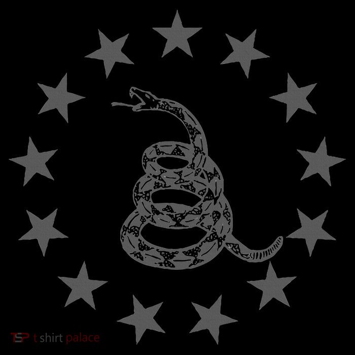 Gadsden Rattlesnake Betsy Ross Flag Ring Of Stars Patriot Short Acrylic Beanie