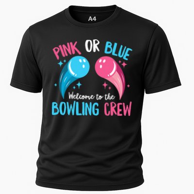 Gender Reveal Bowling Design for a Bowling Lover Performance Shirt