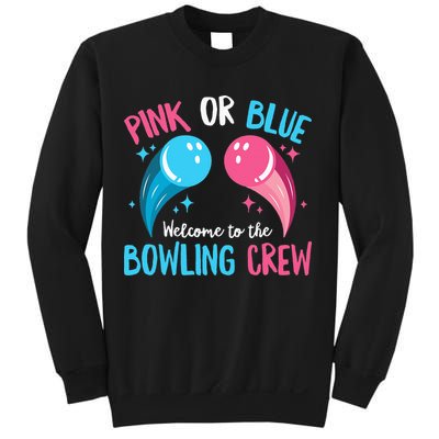 Gender Reveal Bowling Design for a Bowling Lover Sweatshirt