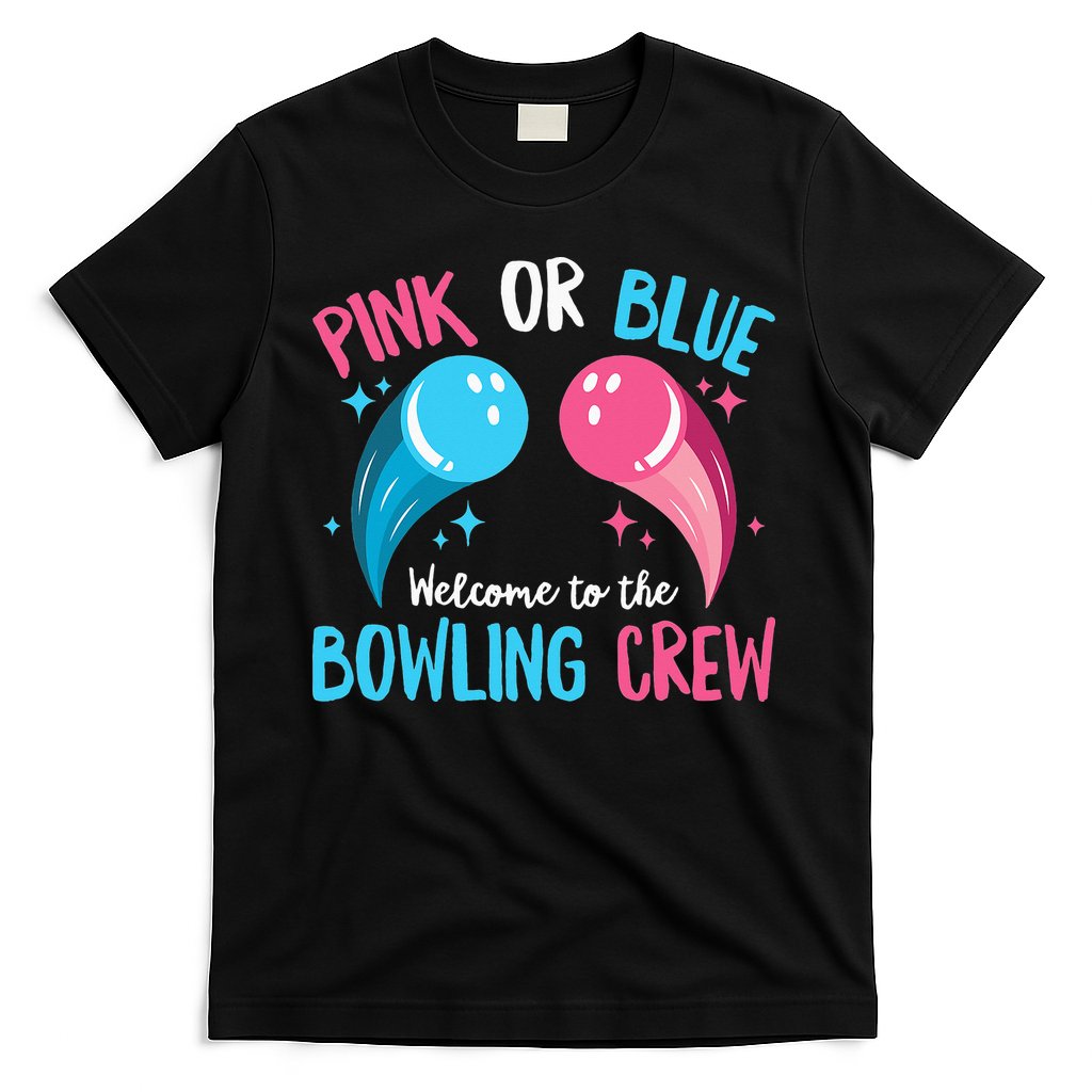Gender Reveal Bowling Design for a Bowling Lover T-Shirt