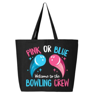 Gender Reveal Bowling Design for a Bowling Lover 25L Jumbo Tote