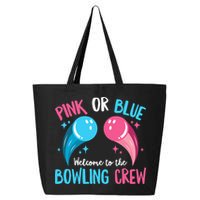 Gender Reveal Bowling Design for a Bowling Lover 25L Jumbo Tote
