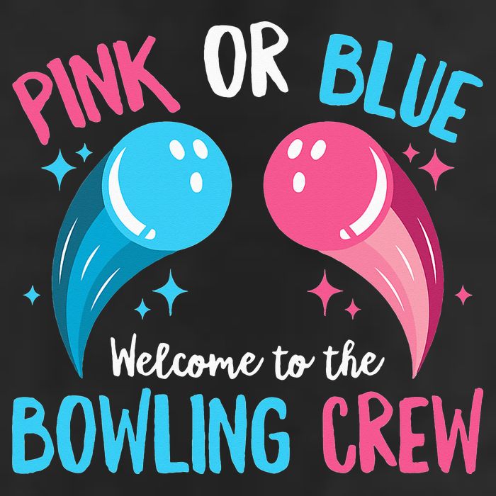 Gender Reveal Bowling Design for a Bowling Lover Golf Towel