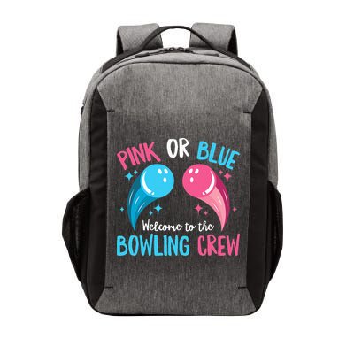 Gender Reveal Bowling Design for a Bowling Lover Vector Backpack