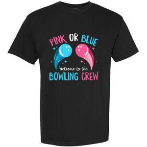 Gender Reveal Bowling Design For A Bowling Lover Garment-Dyed Heavyweight T-Shirt