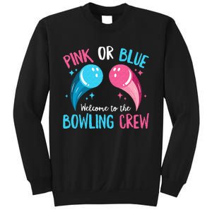 Gender Reveal Bowling Design For A Bowling Lover Sweatshirt