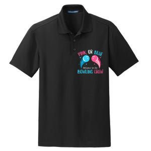 Gender Reveal Bowling Design For A Bowling Lover Dry Zone Grid Polo