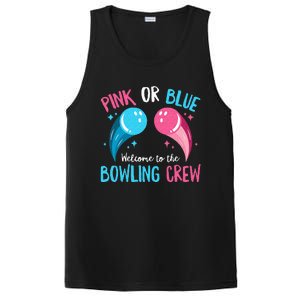 Gender Reveal Bowling Design For A Bowling Lover PosiCharge Competitor Tank