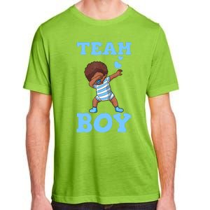 Gender Reveal Baby Shower Team Boy Matching Family Baby Party Adult ChromaSoft Performance T-Shirt