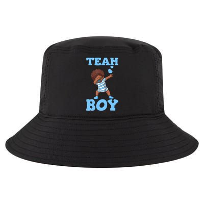 Gender Reveal Baby Shower Team Boy Matching Family Baby Party Cool Comfort Performance Bucket Hat
