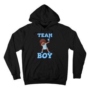 Gender Reveal Baby Shower Team Boy Matching Family Baby Party Hoodie