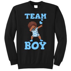 Gender Reveal Baby Shower Team Boy Matching Family Baby Party Sweatshirt