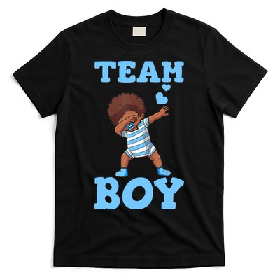 Gender Reveal Baby Shower Team Boy Matching Family Baby Party T-Shirt