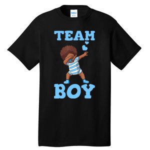 Gender Reveal Baby Shower Team Boy Matching Family Baby Party Tall T-Shirt