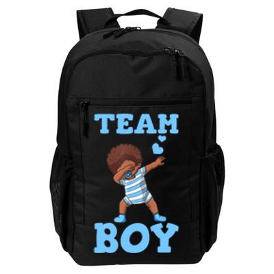 Gender Reveal Baby Shower Team Boy Matching Family Baby Party Daily Commute Backpack