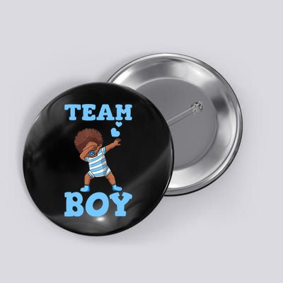 Gender Reveal Baby Shower Team Boy Matching Family Baby Party Button