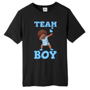 Gender Reveal Baby Shower Team Boy Matching Family Baby Party Tall Fusion ChromaSoft Performance T-Shirt