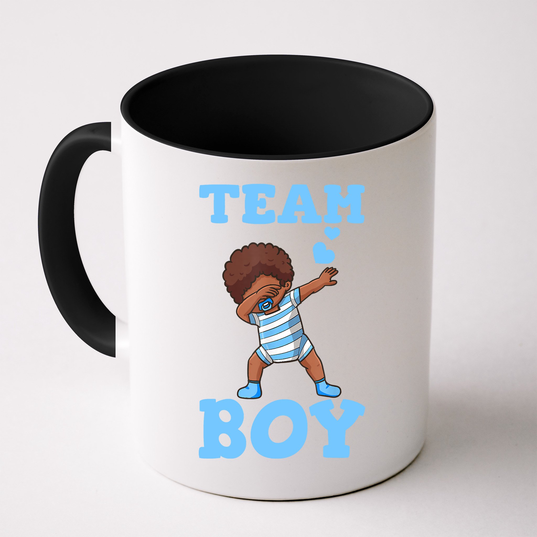 Gender Reveal Baby Shower Team Boy Matching Family Baby Party Mug