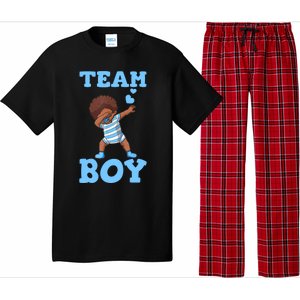 Gender Reveal Baby Shower Team Boy Matching Family Baby Party Pajama Set