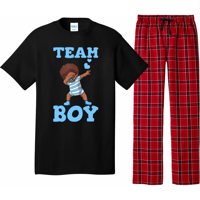 Gender Reveal Baby Shower Team Boy Matching Family Baby Party Pajama Set