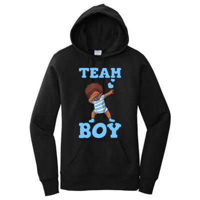 Gender Reveal Baby Shower Team Boy Matching Family Baby Party Women's Pullover Hoodie