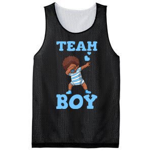 Gender Reveal Baby Shower Team Boy Matching Family Baby Party Mesh Reversible Basketball Jersey Tank