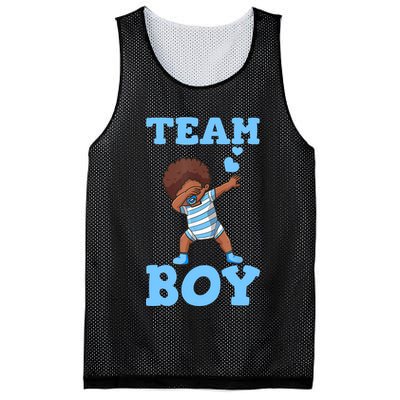 Gender Reveal Baby Shower Team Boy Matching Family Baby Party Mesh Reversible Basketball Jersey Tank
