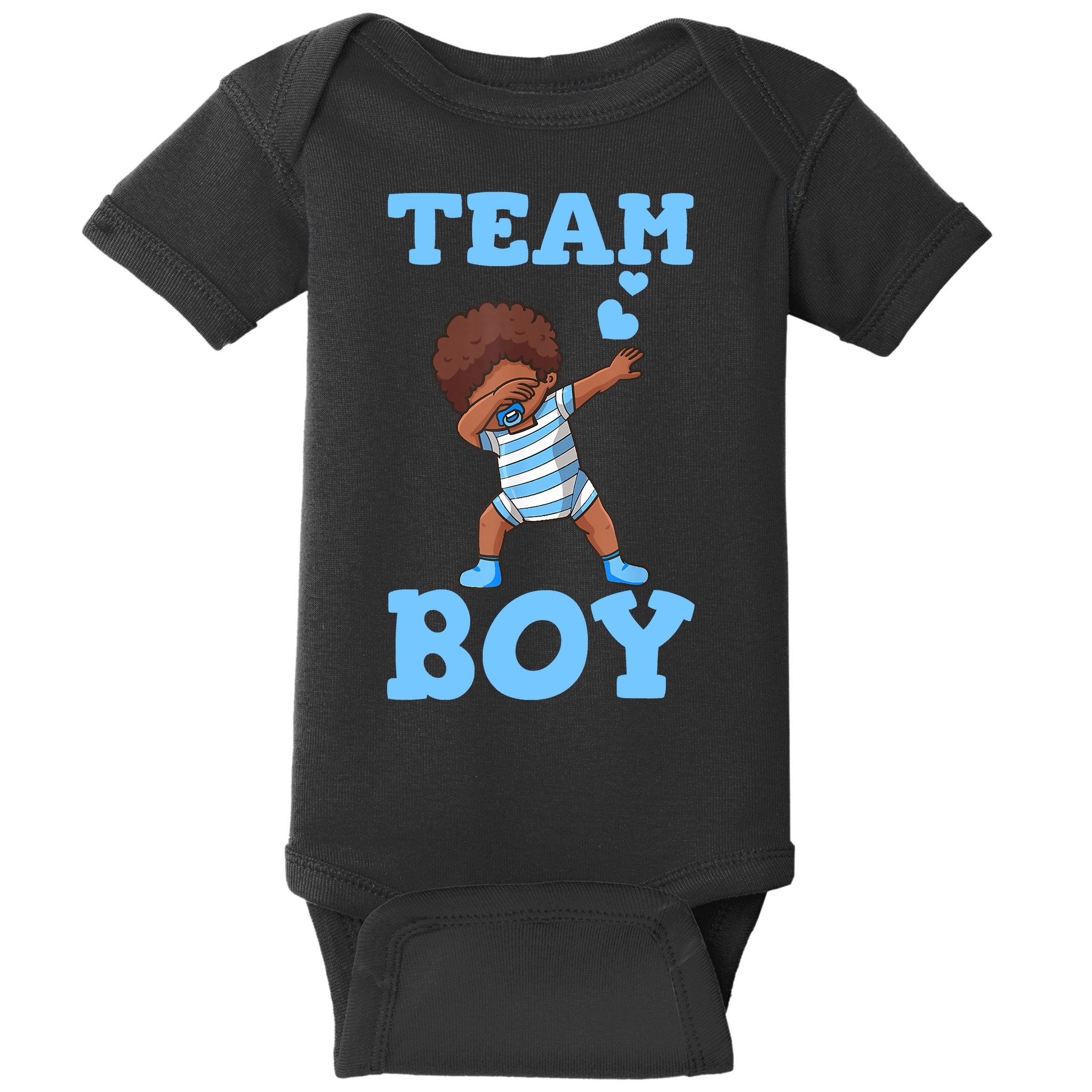 Gender Reveal Baby Shower Team Boy Matching Family Baby Party Baby Bodysuit