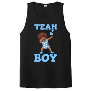 Gender Reveal Baby Shower Team Boy Matching Family Baby Party PosiCharge Competitor Tank