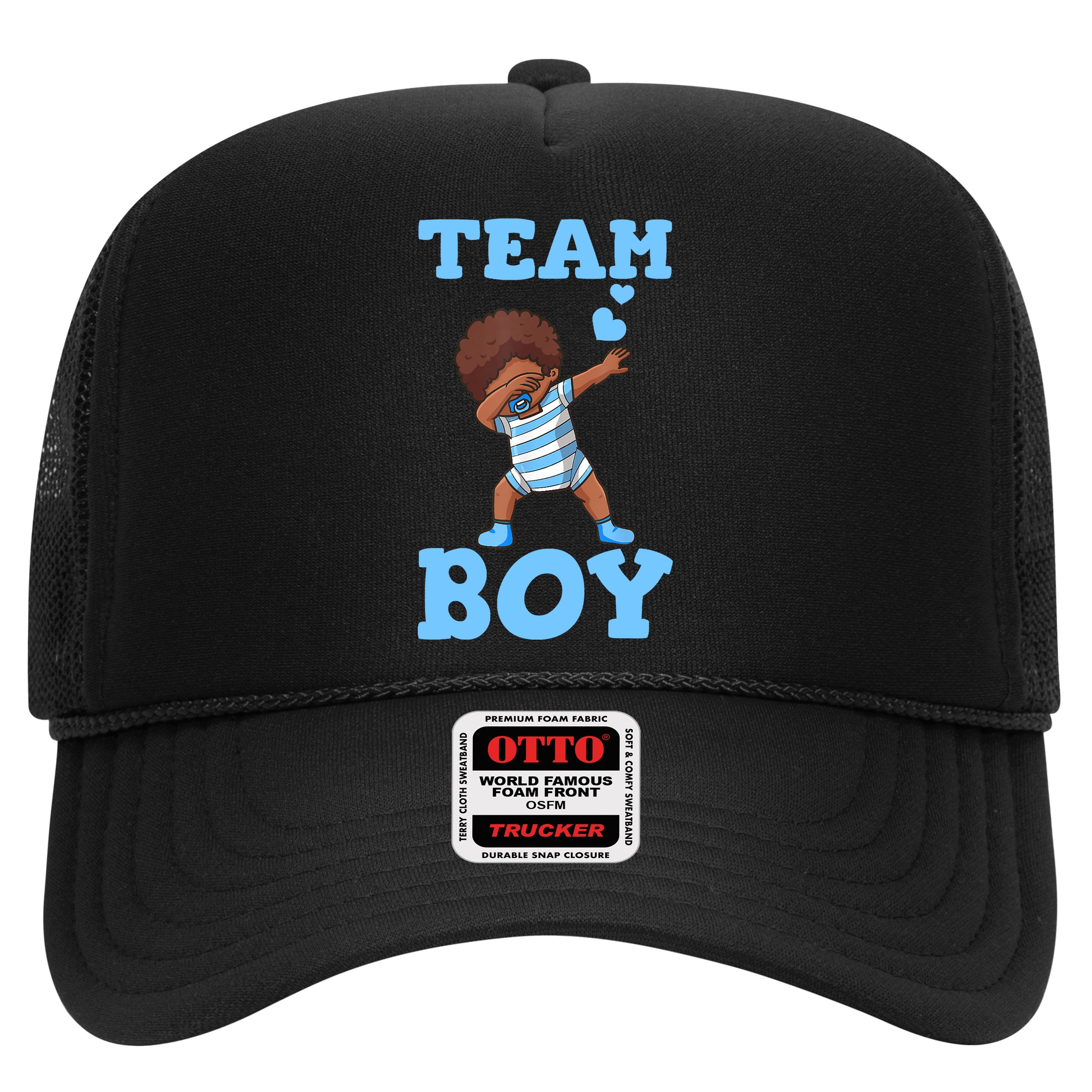 Gender Reveal Baby Shower Team Boy Matching Family Baby Party Hat