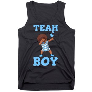 Gender Reveal Baby Shower Team Boy Matching Family Baby Party Tank Top